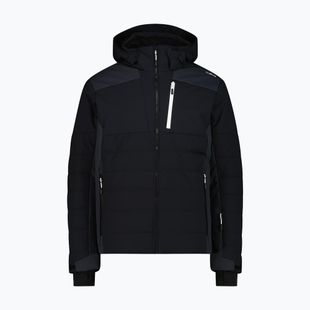 Куртка гірськолижна чоловіча CMP 35W0127 Zip Hood nero