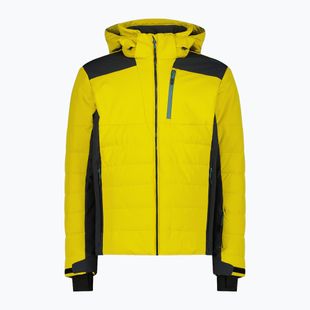 Куртка гірськолижна чоловіча CMP 35W0127 Zip Hood gold green