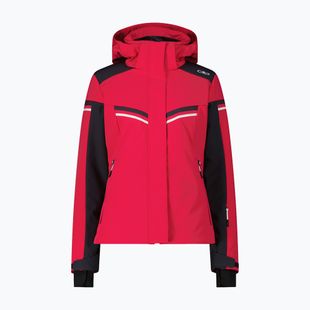 Куртка гірськолижна жіноча CMP 35W0196 Zip Hood carminio