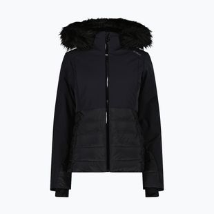Куртка гірськолижна жіноча CMP 35W0266 Zip Hood nero