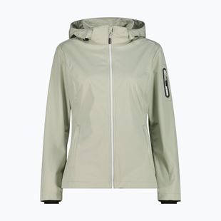 Куртка софтшел жіноча CMP 39A5016 Zip Hood pistacchio