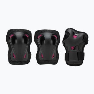 Набір захисних жіночих протекторів Rollerblade Skate Gear W 3 Pack чорний 069P0500 219