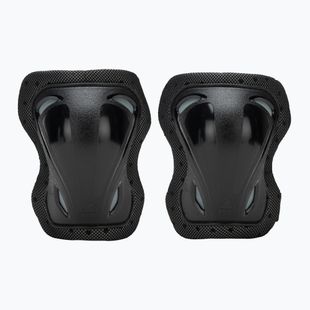 Наколінники на роликові ковзани Skate Gear чорні