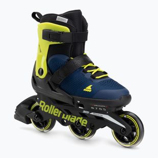 Дитячі ролики Rollerblade Microblade 3WD Jr blue royal/lime