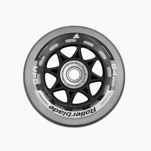 Колеса для роликових ковзанів Rollerblade Wheels XT 84MM + SG7 8 шт. сірі 06953400080