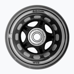 Колеса для роликових ковзанів Rollerblade Wheels XT 80MM + SG7 8 шт. сірі 06953500080