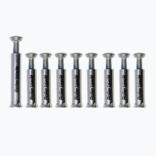 Гвинти для роликів Rollerblade Wheel Axles 2.0 Alu Frames 9 pcs. neutral
