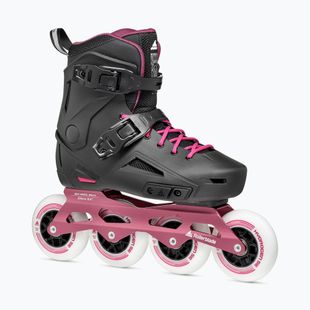 Роликові ковзани жіночі Rollerblade Lightning 90 W black/sangria