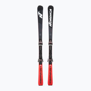 Лижі Nordica Doberman SLR DC + кріплення Xcell 14 FDT black/red