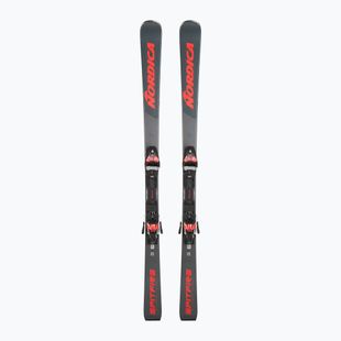 Лижі Nordica Spitfire DC 74 Pro FDT + кріплення Xcell 12 FDT grey/red