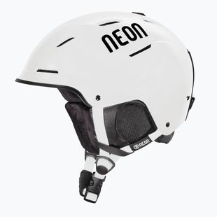 Шолом гірськолижний Neon Alpha white/black