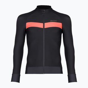 Куртка велосипедна чоловіча Santini Adapt чорна 1W216075ADAPTNE