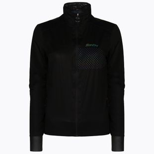 Куртка велосипедна жіноча Santini Guard Nimbus чорна 2W52375GUARDNIMBNE