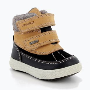 Черевики зимові дитячі Primigi PBZGT 23526 senape/nero/nero