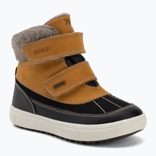 Черевики зимові дитячі Primigi PBZGT 23526 senape/nero/nero
