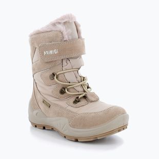 Черевики зимові дитячі Primigi PWIGT 23792 biscotto/panna