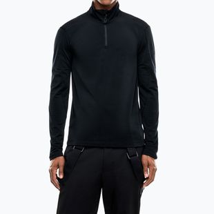 Кофта лижна чоловіча EA7 Emporio Armani Pure Powerstretch T-Top Half Zip black