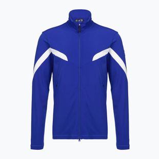 Кофта лижна чоловіча EA7 Emporio Armani Pure Powerstretch T-Top Full Zip new royal