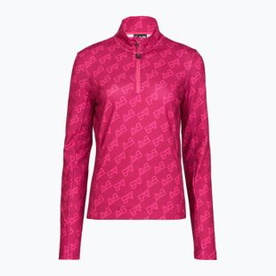Кофта лижна жіноча EA7 Emporio Armani Pure Powerstretch T-Top Half Zip fancy vivacious mono