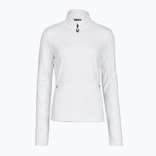 Кофта лижна жіноча EA7 Emporio Armani Pure Powerstretch T-Top Half Zip white