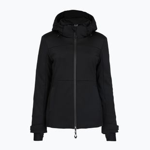 Куртка лижна жіноча EA7 Emporio Armani Pure Softshell black
