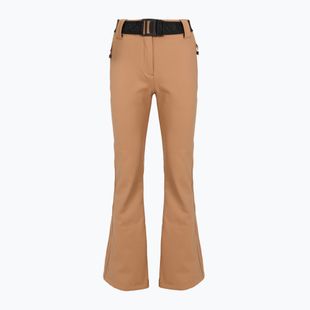 Штани лижні жіночі EA7 Emporio Armani Pure Softshell Waisted mocha mousse