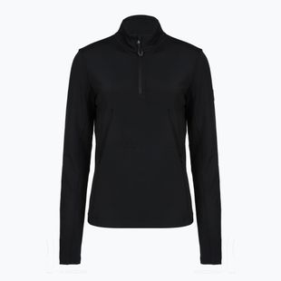 Кофта лижна жіноча EA7 Emporio Armani Pure Powerstretch T-Top Half Zip black