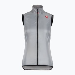 Жилет велосипедний жіночий Castelli Aria W silver gray
