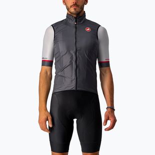 Жилет велосипедний чоловічий Castelli Aria dark gray