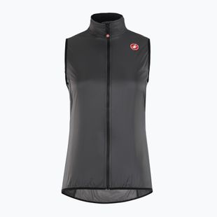 Жилет велосипедний жіночий Castelli Aria W dark gray