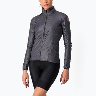 Куртка велосипедна жіноча Castelli Aria Shell W dark gray