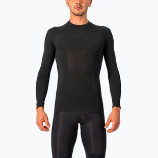Лонгслів велосипедний чоловічий Castelli Core Seamless Base Layer black