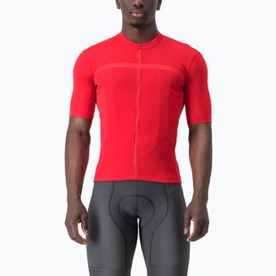 Футболка велосипедна чоловіча Castelli Classifica red