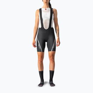 Шорти велосипедні жіночі Castelli Velocissima 3 black/ silver