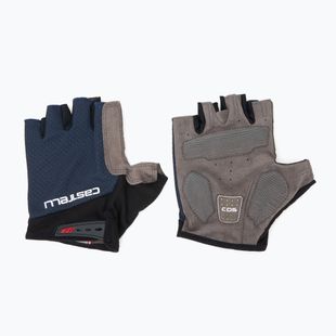 Рукавички велосипедні чоловічі Castelli Entrata V belgian blue