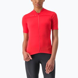 Жіноча велофутболка Castelli Anima 4 гібіскус