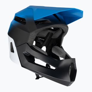 Дитячий велосипедний шолом Dainese Scarabeo Linea 01 синій/білий/чорний