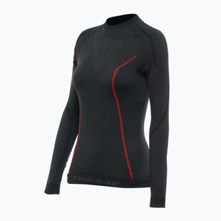 Лонгслів термічний жіночий Dainese Thermo black/red