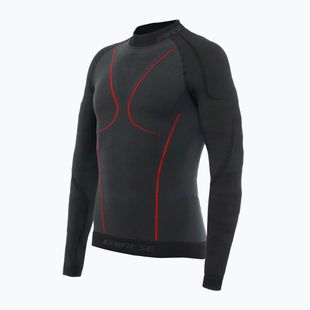 Лонгслів термічний чоловічий Dainese Thermo black/red