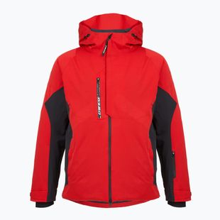 Куртка гірськолижна чоловіча Dainese Etra Aerosense-Dry Core Ready racing red/black
