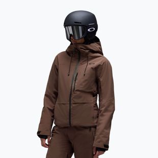 Куртка лижна жіноча Oakley Canopy Insulated dark umber