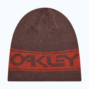 Шапка зимова Oakley Tnp Reversible Beanie 68S dark umber