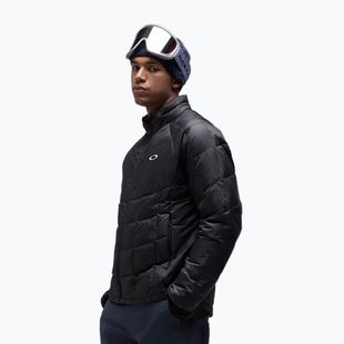 Пуховик чоловічий Oakley Peakbound Packable Down pitch black
