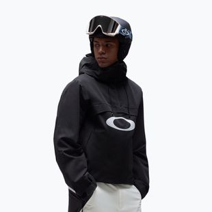 Куртка для сноуборда чоловіча Oakley Timberline Shell Anorak pitch black