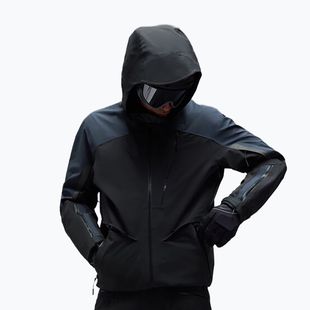 Куртка лижна чоловіча Oakley Clutch Shell pitch black
