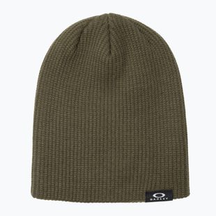 Шапка зимова Oakley Back Bone Beanie deep olive