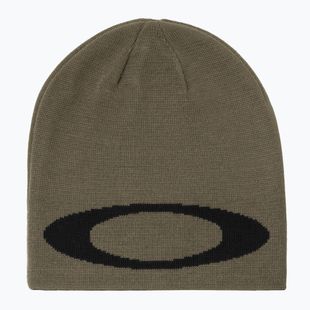 Шапка зимова Oakley Ellipse Beanie deep olive