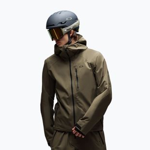 Куртка лижна чоловіча Oakley Unbound Gore-Tex Shell Jacket 2.0 deep olive