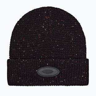 Шапка зимова Oakley Ellipse Waffle Beanie pitch black