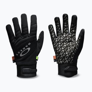 Рукавиці лижні Oakley Clutch blackout reflective